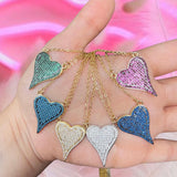 Big Zirconium Heart