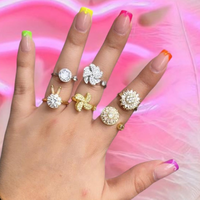 Anti-Stress Rings