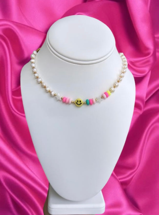 Pearls Happy Face