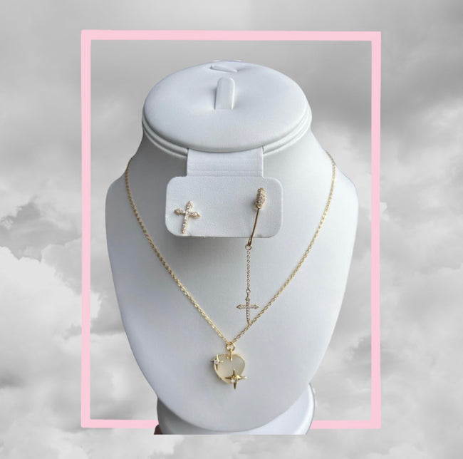 Set Star and Cross