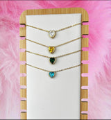 Simple Crystal Heart