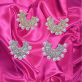 Abanic Pearl Earrings