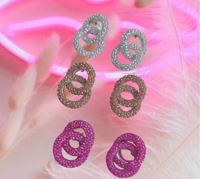 Glitter Colors Earrings