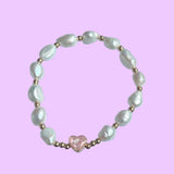 Pearl Heart Bracelet