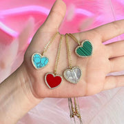 Medium Zirconium Heart