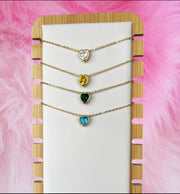 Simple Crystal Heart