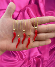 Amulets Necklace Red